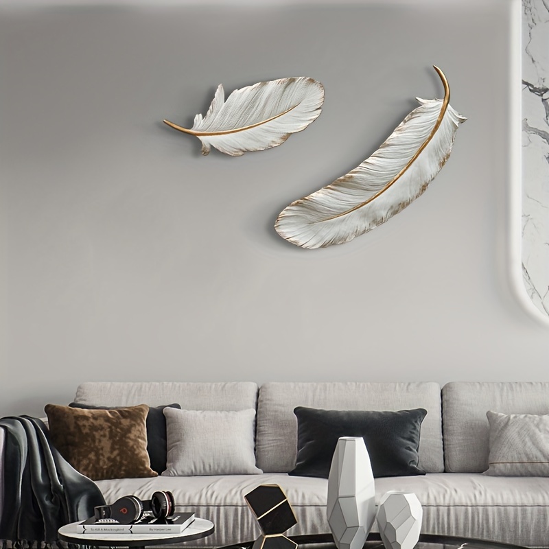 60cm LED Attrape rêves en plumes fait main Veilleuse Murale - Temu France