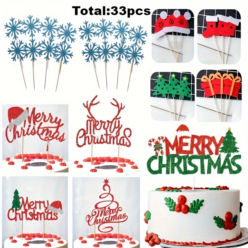 Elevate Your Christmas Baking Skills With New Christmas Cake Decoration  Trim Insert Strip, Perfect Party Favors, Dessert Table Dress Up Supplies,  Cake Decor Supplies, Baking Decor Supplies, Party Decor Supplies - Temu