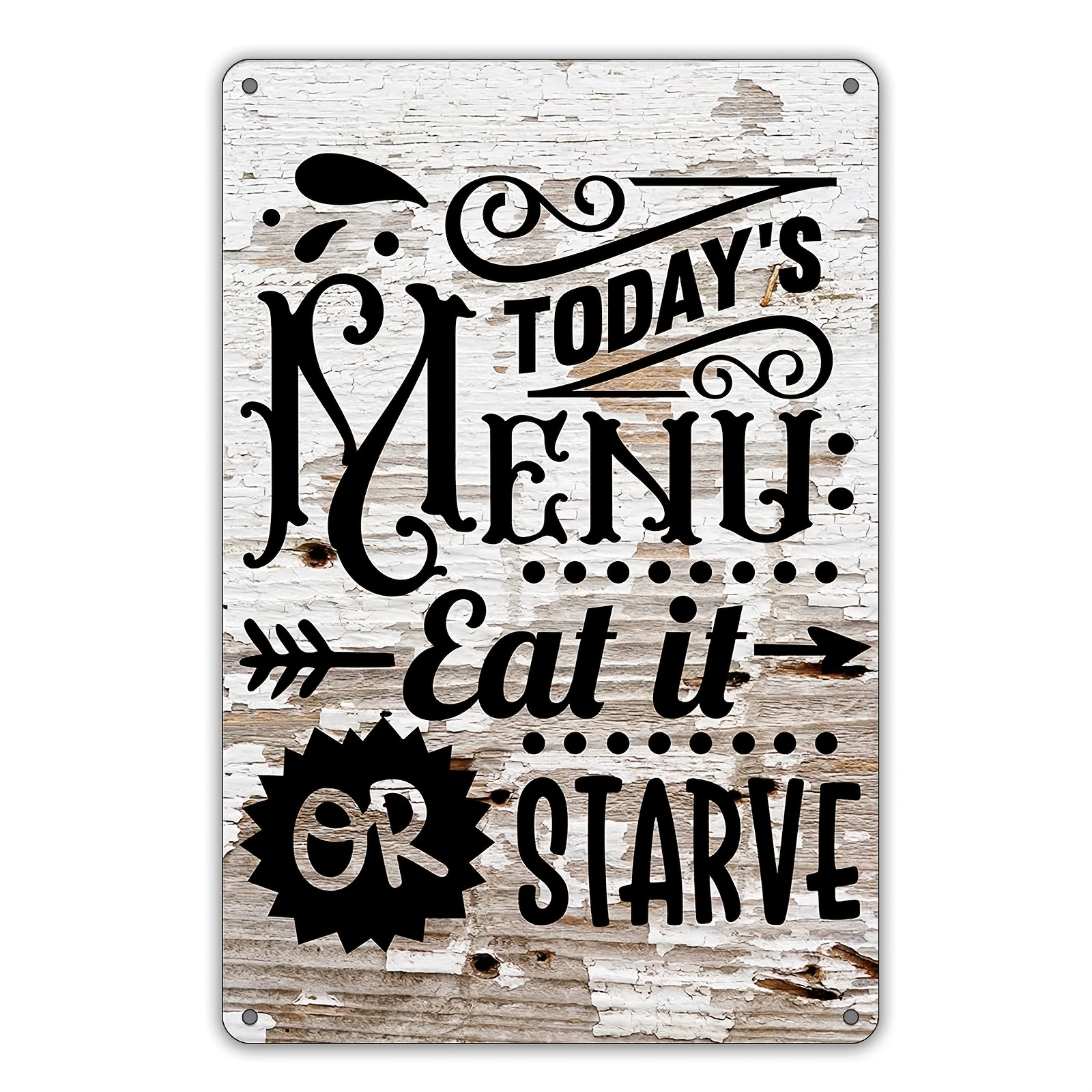 Funny Kitchen Quote The Dishes Are Looking At Me Dirty Again Metal Tin Sign  Wall Decor Rustic Kitchen Signs With Sayings For Home Kitchen Decor Gifts -  Temu