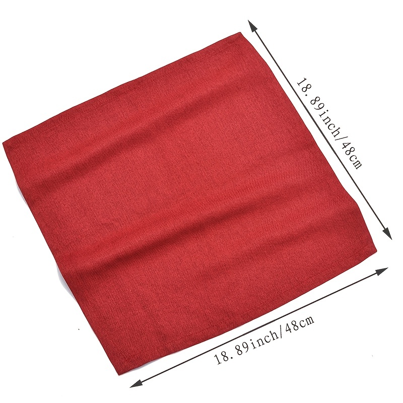 Kitchen Napkins Cloths Dinner Napkins Soft And Comfortable - Temu