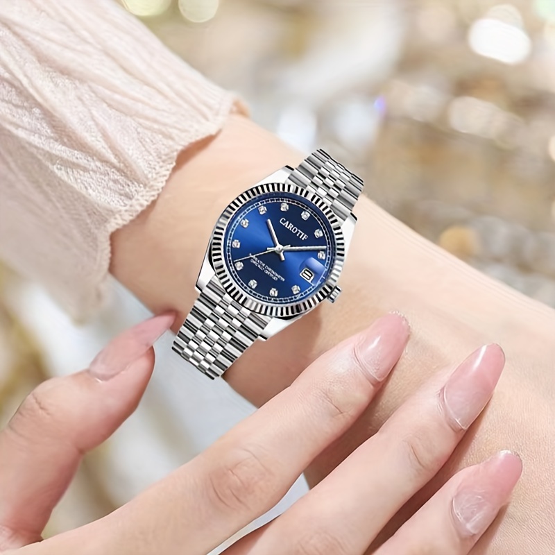 Women's mechanical wrist clearance watches