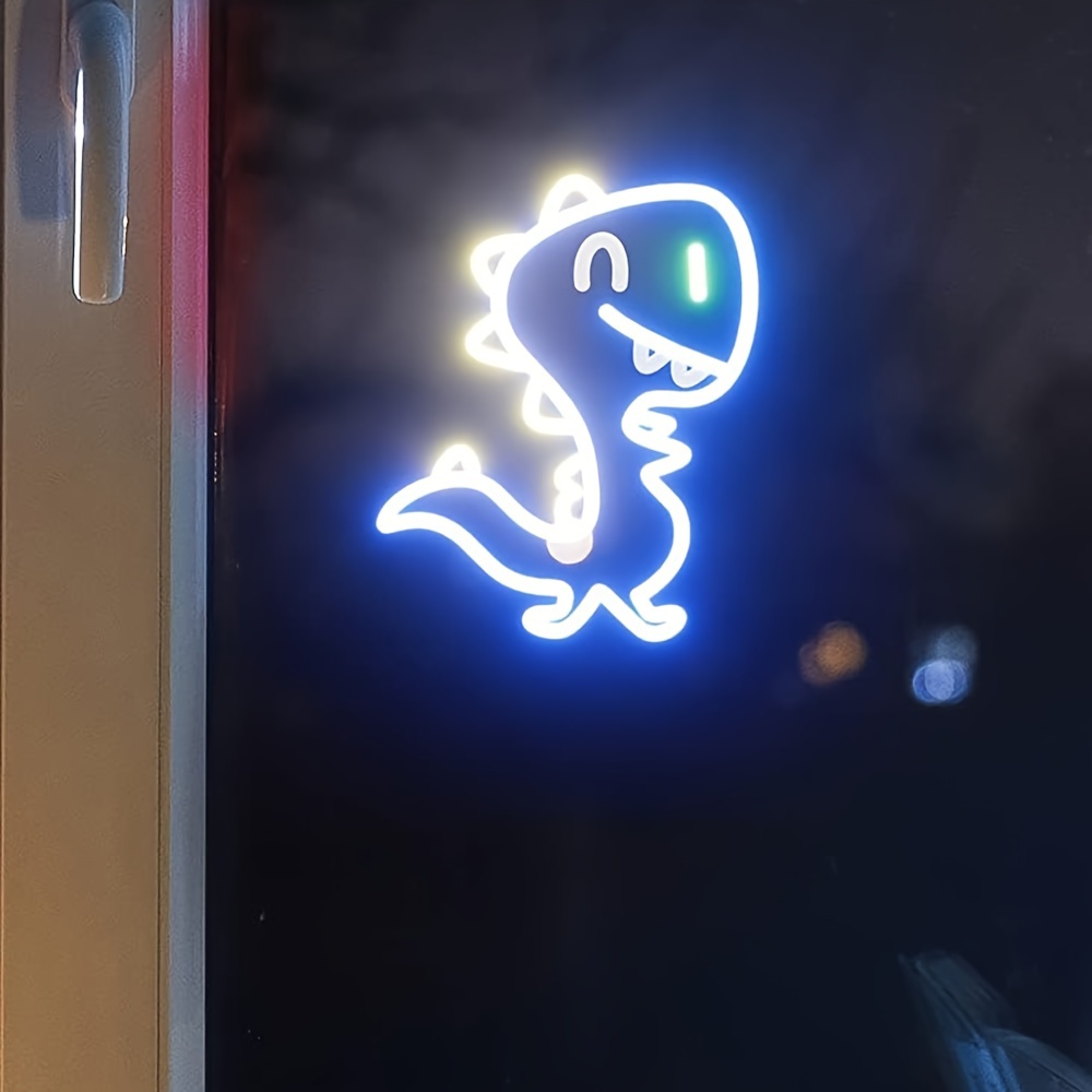 1pc Dinosaur Neon Sign Light Dimmbare LED Neonzeichen Für - Temu Austria