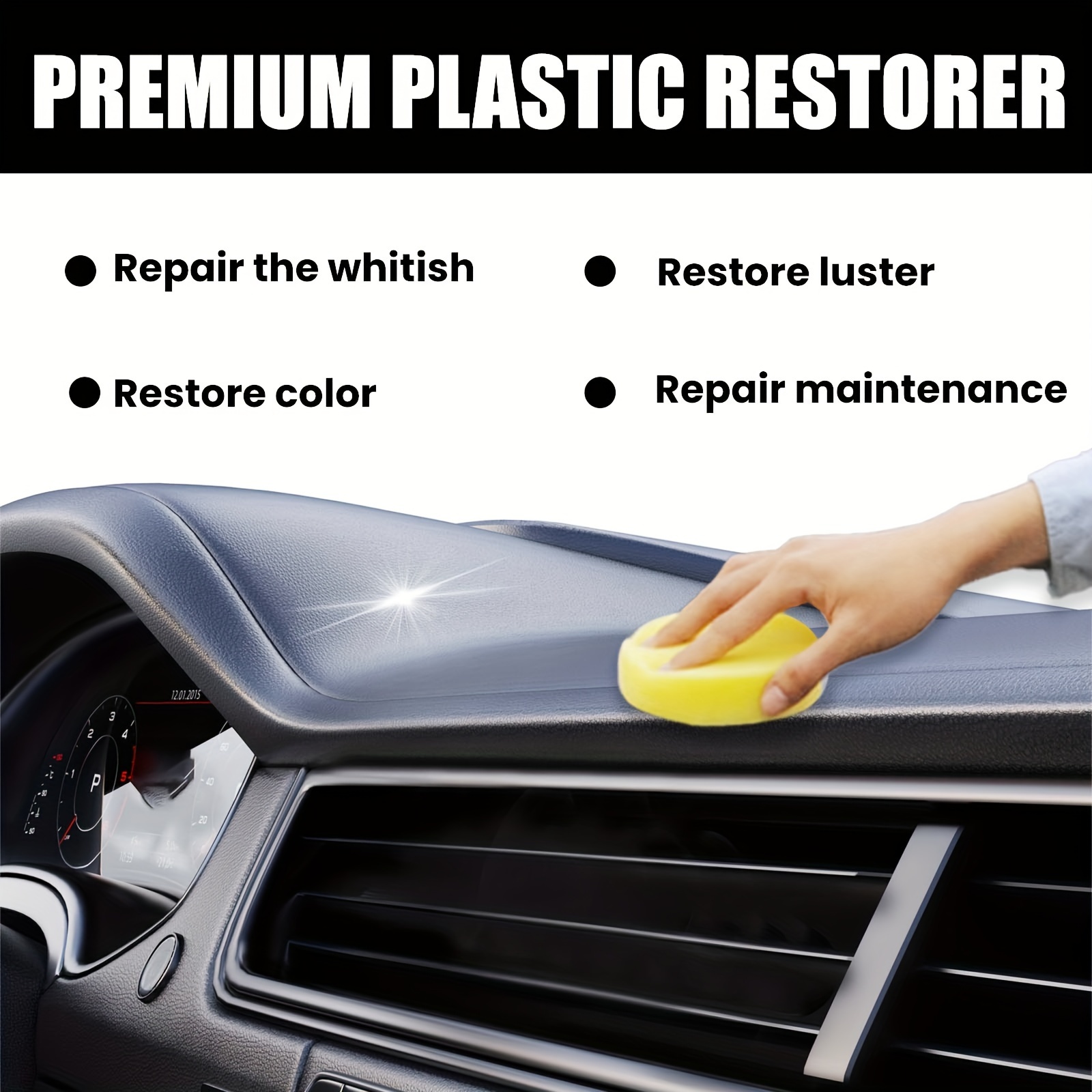 Interior Refurbishment Coating Paste For Car Cleaning, Car Accessory - Temu  Germany