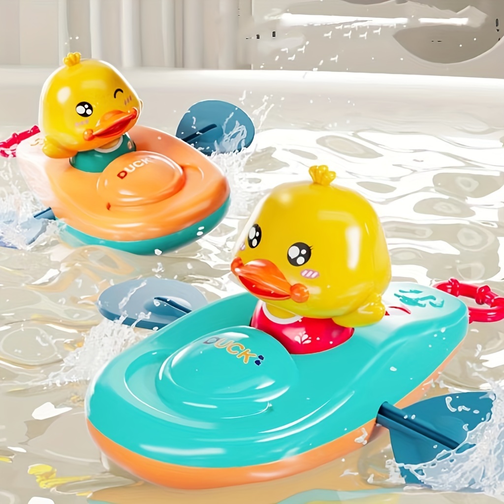 Bathes And Plays With Water Set, Shark Plays With Water, Catches And Plays  With Water, Can Spray Water, Pinch And Call Soft Rubber Duckling Baby Toys  - Temu United Arab Emirates