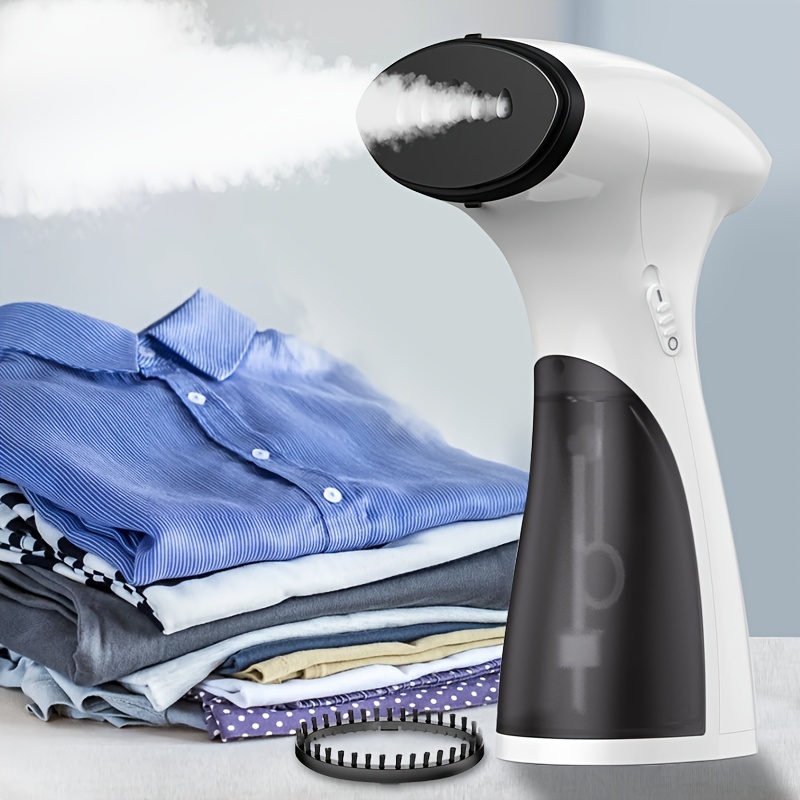 Défroisseur vapeur électrique portable pour vêtements, fer à repasser à la  vapeur, brosse propre, machine à