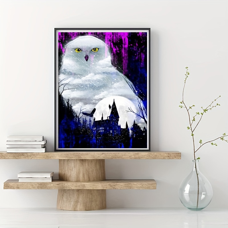 Night Owl Diamond Painting