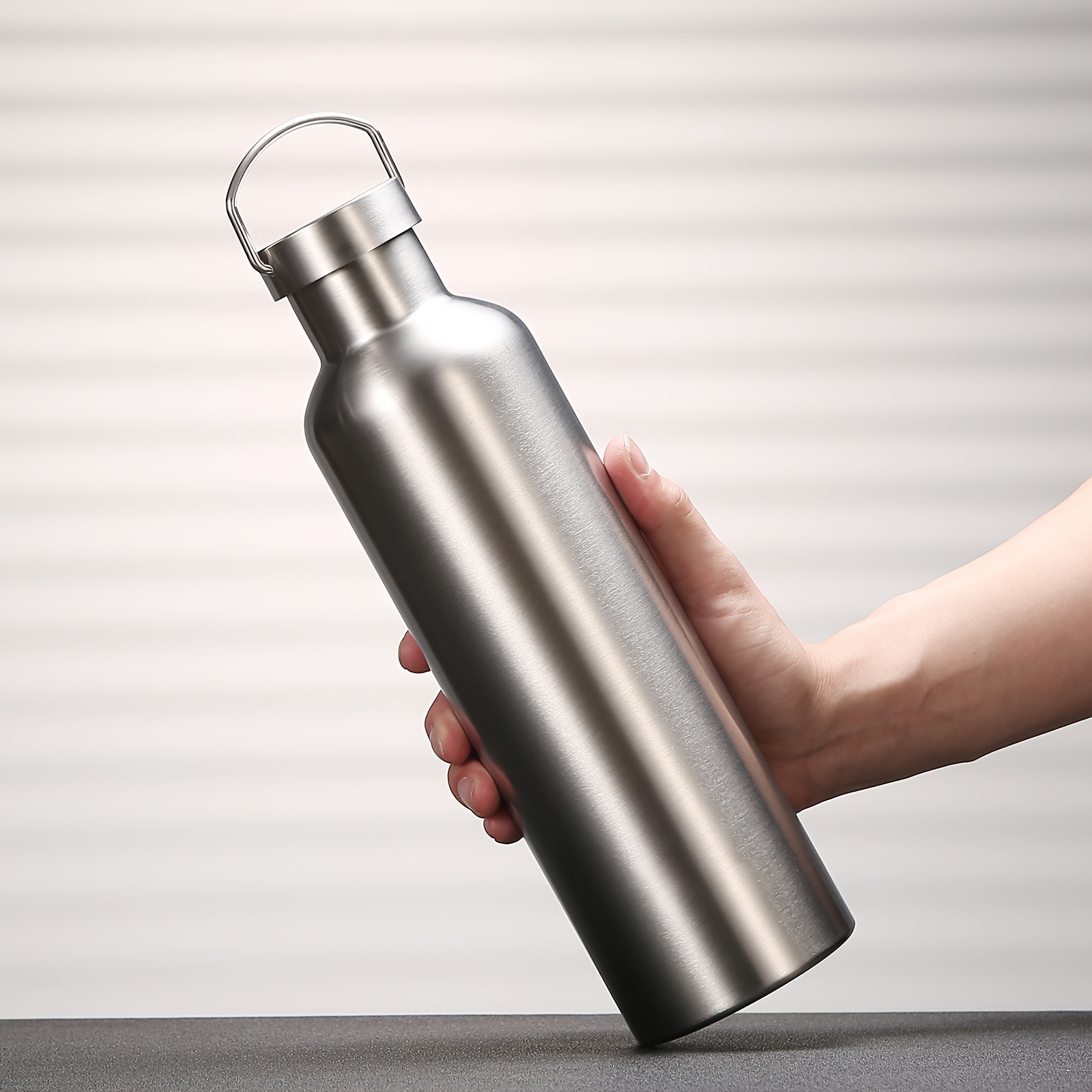 Mini Thermos Cup 150ml Portable Stainless Steel Coffee Vacuum Flasks for  Outdoor Traveling Small Capacity Travel Drink Water Bottle 