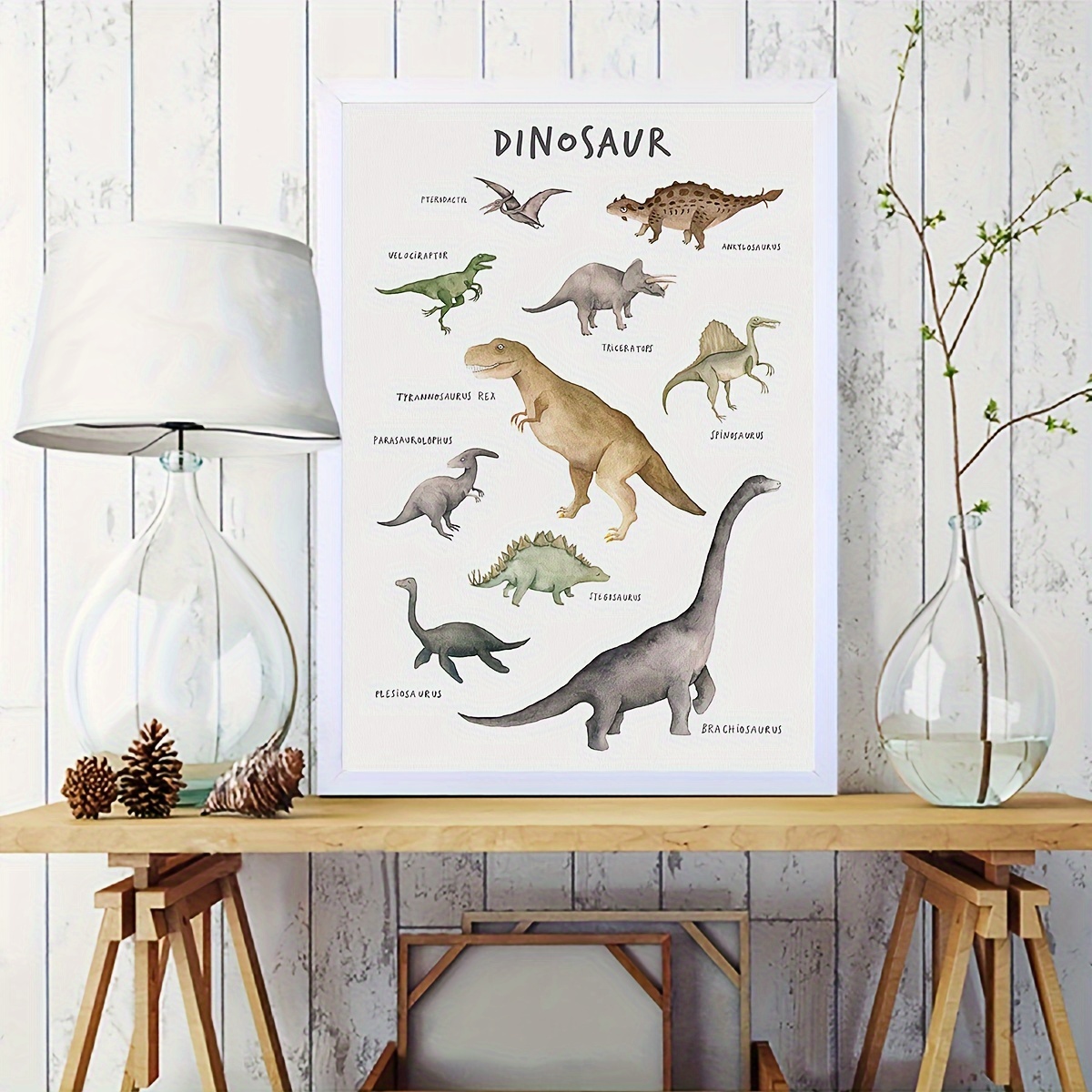 Canvas Set Dinosaur