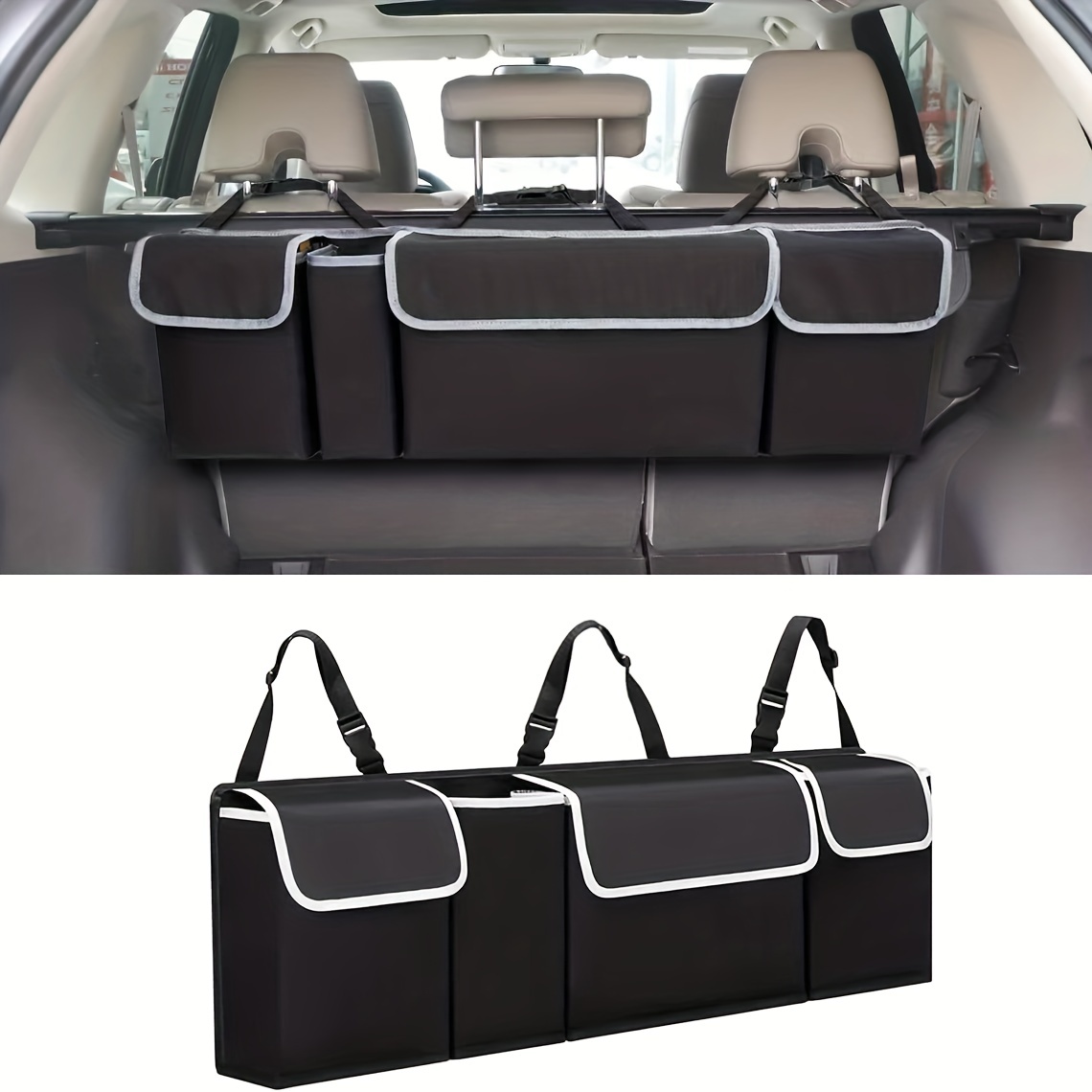 Auto-Organizer Auto-Kofferraum-Tasche Kofferraum-Kofferraum Groß