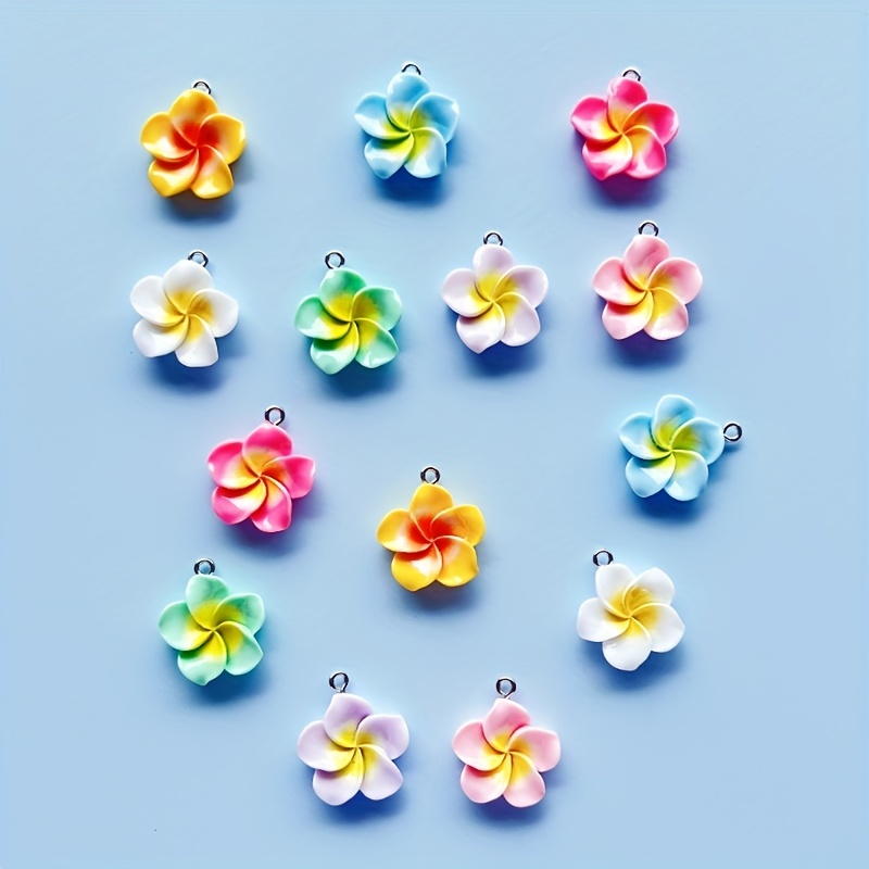 Petal Flower Charms (5)