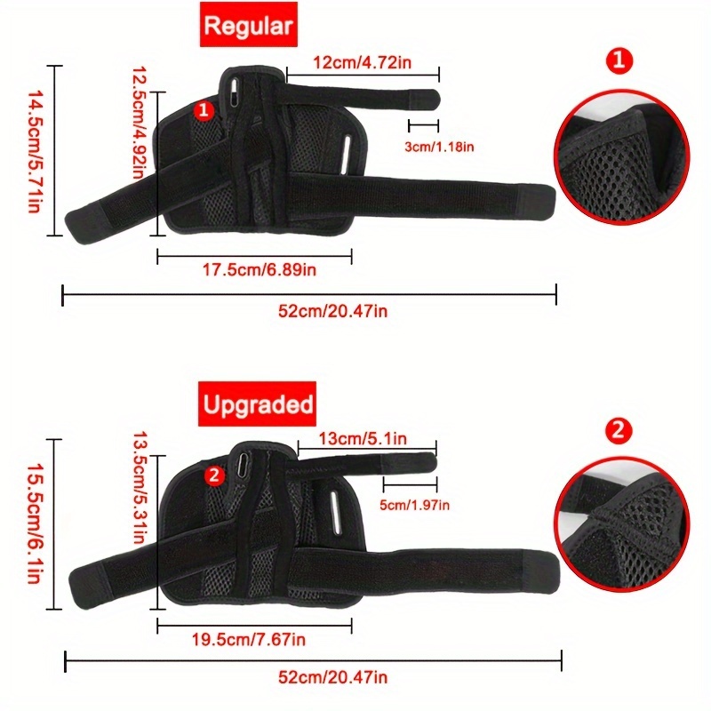 Férula Ajustable Pulgar Soporte Artritis Cómoda Correa Dedo - Temu