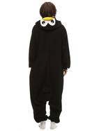 Cartoon-Pinguin-Neuheits-Pyjama-Bodysuit, Weihnachtliche, Süße Und Bequeme Einteiler-Nachtwäsche Mit Knöpfen, Loungewear Und Nachtwäsche Für Damen