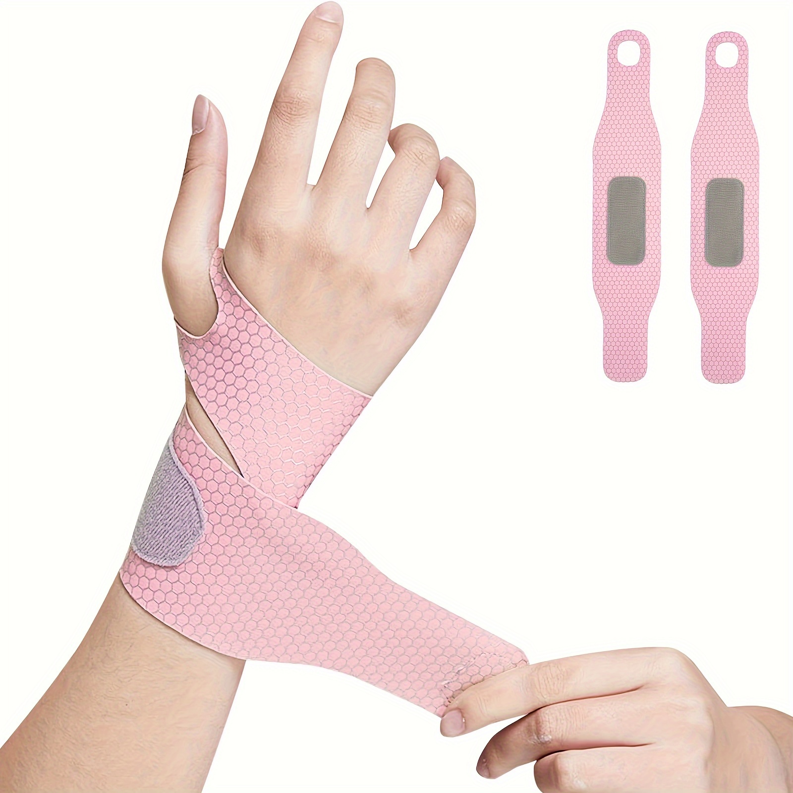 Comprar 1 Uds. Mangas para pulgar, soporte para muñeca, muñequera  transpirable para mano, muñequera de alta elasticidad, Protector de manga  de compresión suave para pulgar para tendinitis