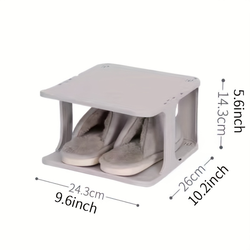 2/5/6/8 Tier Simple Shoe Rack, Multi-layer Simple Shoe Cabinet, Doorway  Storage Shoes, Dormitory Toilet Slipper Rack, Home Shoe Organizer - Temu