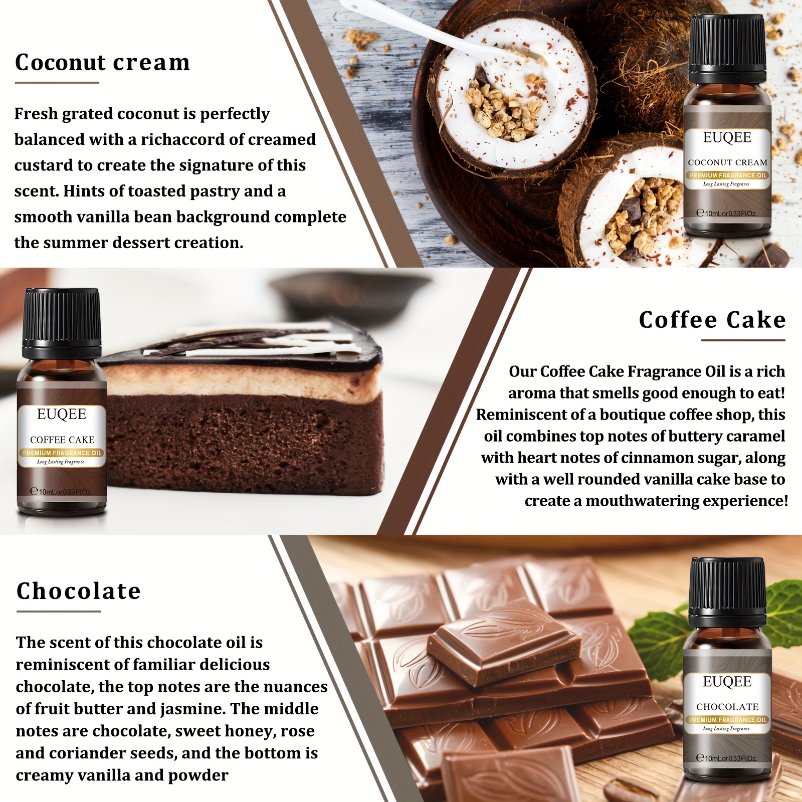 Coffee Cake Fragrance Oil Aromatherapy Essential Oil For - Temu