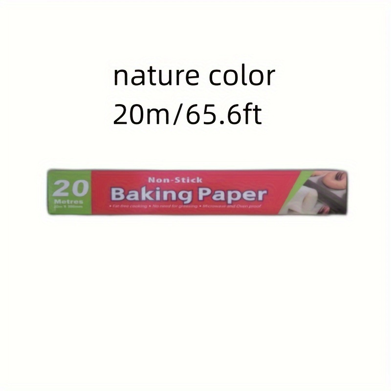 Non-stick Parchment Paper Roll For Baking, Cooking, Grilling, Air Fryer,  And Steaming - - Essential Baking Tools And Kitchen Accessories For Home  Kitchen Items - Temu