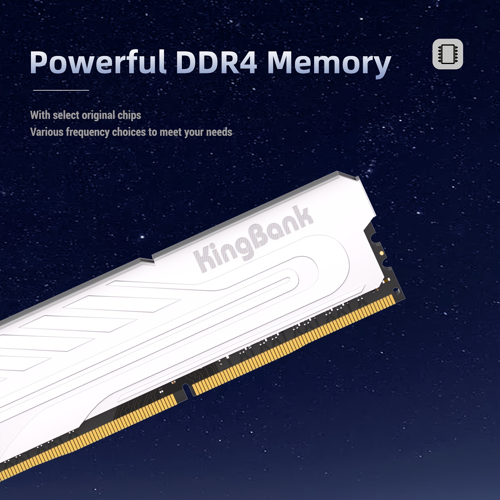 Ram Memory Ddr4 16gb Kingbank, 16gb Ram Ddr4 3600 Mhz