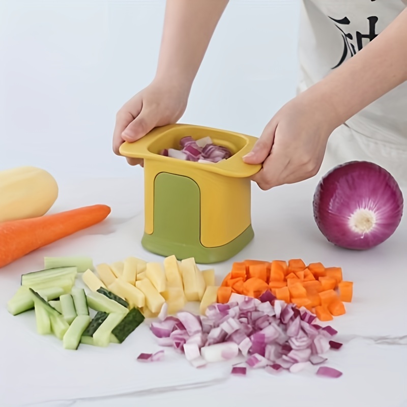 Creative Fruit Chopper, Kitchen Vegetable Chopper, Kitchen Utensils, Potato  Dicer, Onion Chopper, Chili Chopper, Fruit Shredders, Potato Shredders, Potato  Chopper, Fruit Cutter, Vegetable Cutter, Kitchen Tools - Temu