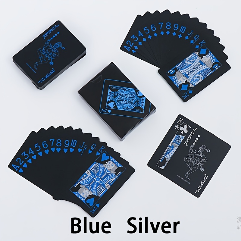 Waterproof Playing Cards Plastic Playing Cards Gift Poker - Temu