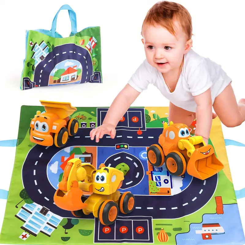 Boy Truck Toy Toddler Stroller