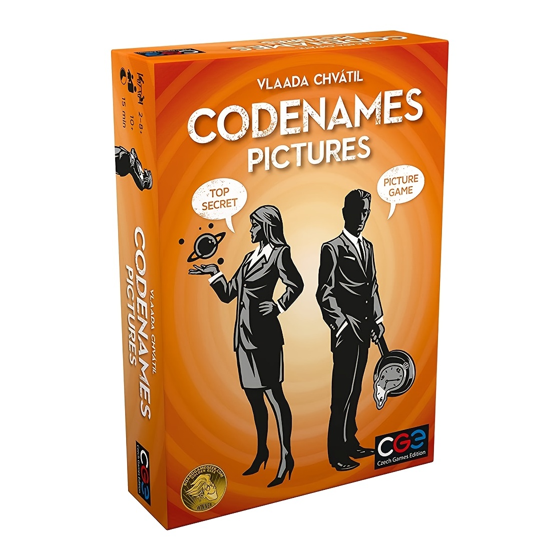 Czech Games Codenames Pictures, Standard Czech Games Codenames: Duet - The Two  Player Word Lark & Clam Codenames Deep Undercover 2.0 - Game Night Party Board  Game For Adults, Limited Edition -