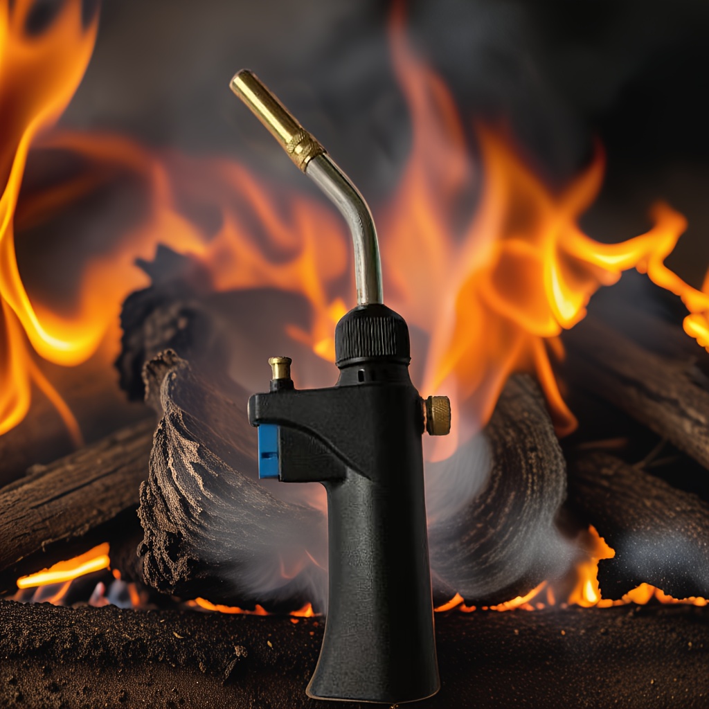 Chalumeau à souder avec flamme réglable-Portable-Chalumeau à gaz