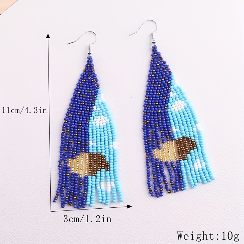 Small on sale tassel earrings