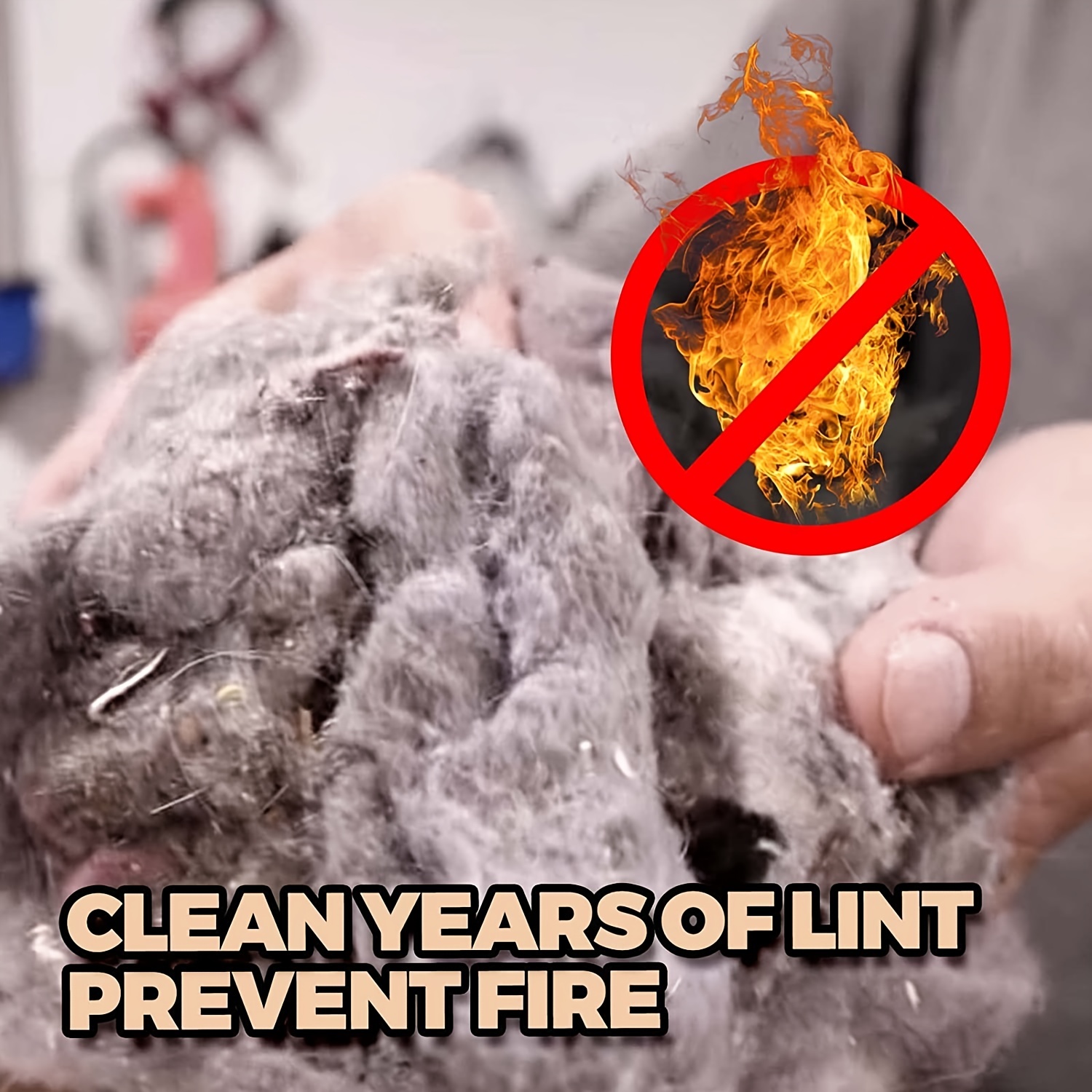 Keep Your Home Safe With This Dryer Vent Cleaner Kit - Lint Brush, Long  Flexible Brush, And Fire Prevention Exhaust! - Temu