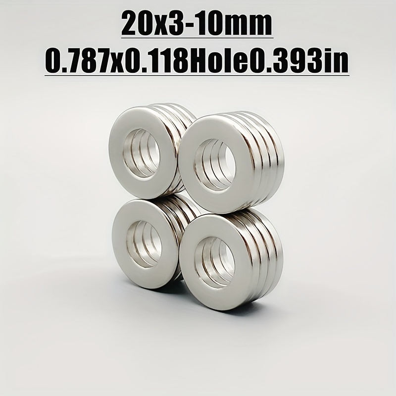 Small Round Neodymium Magnet Rare Earth Strong Powerful Permanent