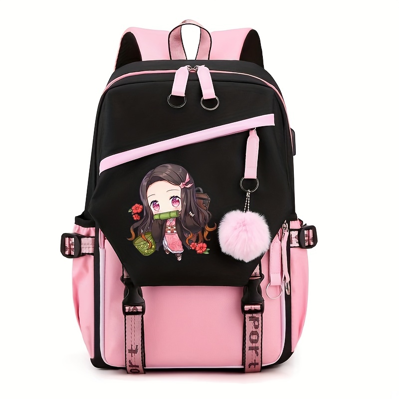 Sanrio Hello Kitty Denim Backpack Girl Boy Y2k Student Fashion Kuromi  Shoulder Bag School Bag Women Cute Backpacks Handbag - Kids Backpack -  AliExpress