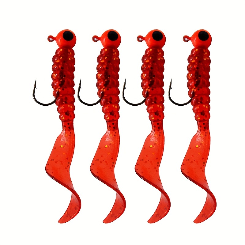 Bionic Soft Baits Twister Tail Saltwater Freshwater Fishing - Temu