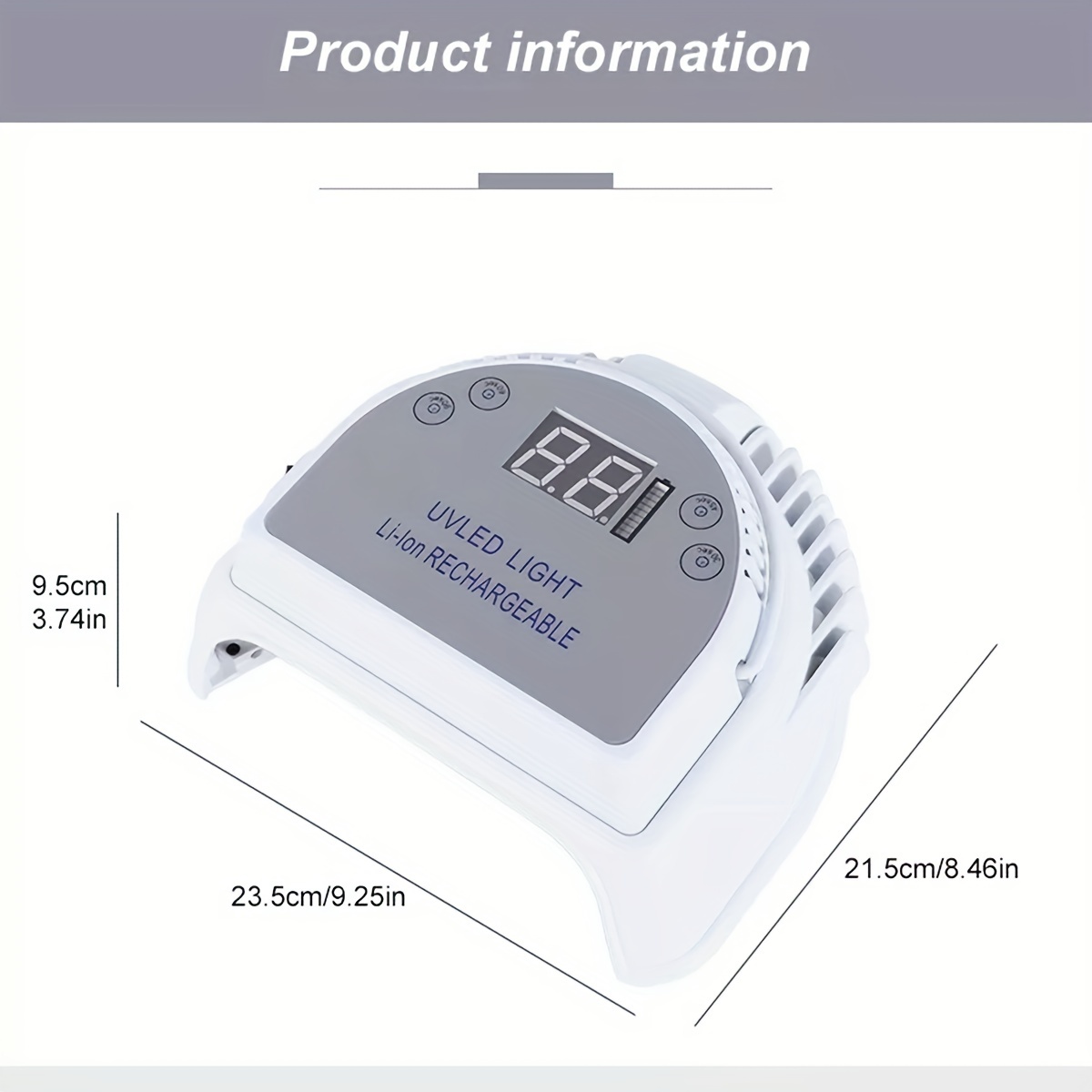 PND Led Nail Lamp