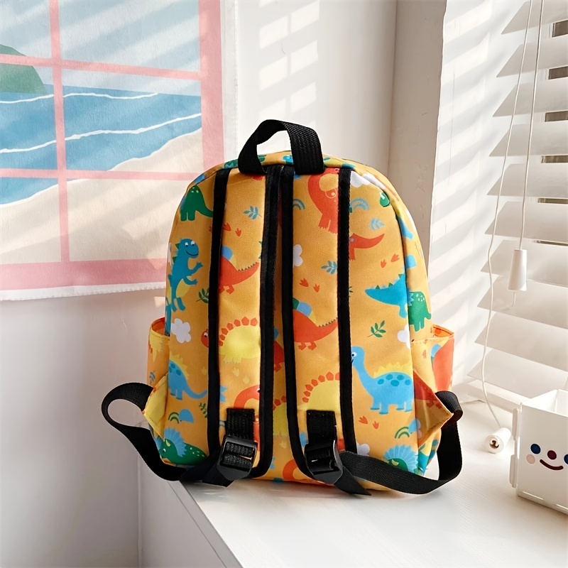 Children SchoolBags Dinosaur Rainbow Kindergarten Backpack