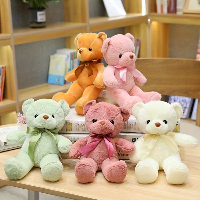 DOLDOA Giant Teddy Bear Soft Stuffed Animals Plush Big Bear Toy for Kids,  Girlfriend 36 inch, Beige