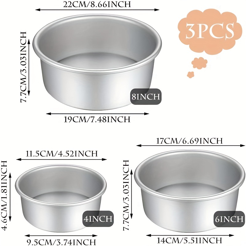 Invicta NUMBER 5 cake tin frame professional baking pan - from £25.46