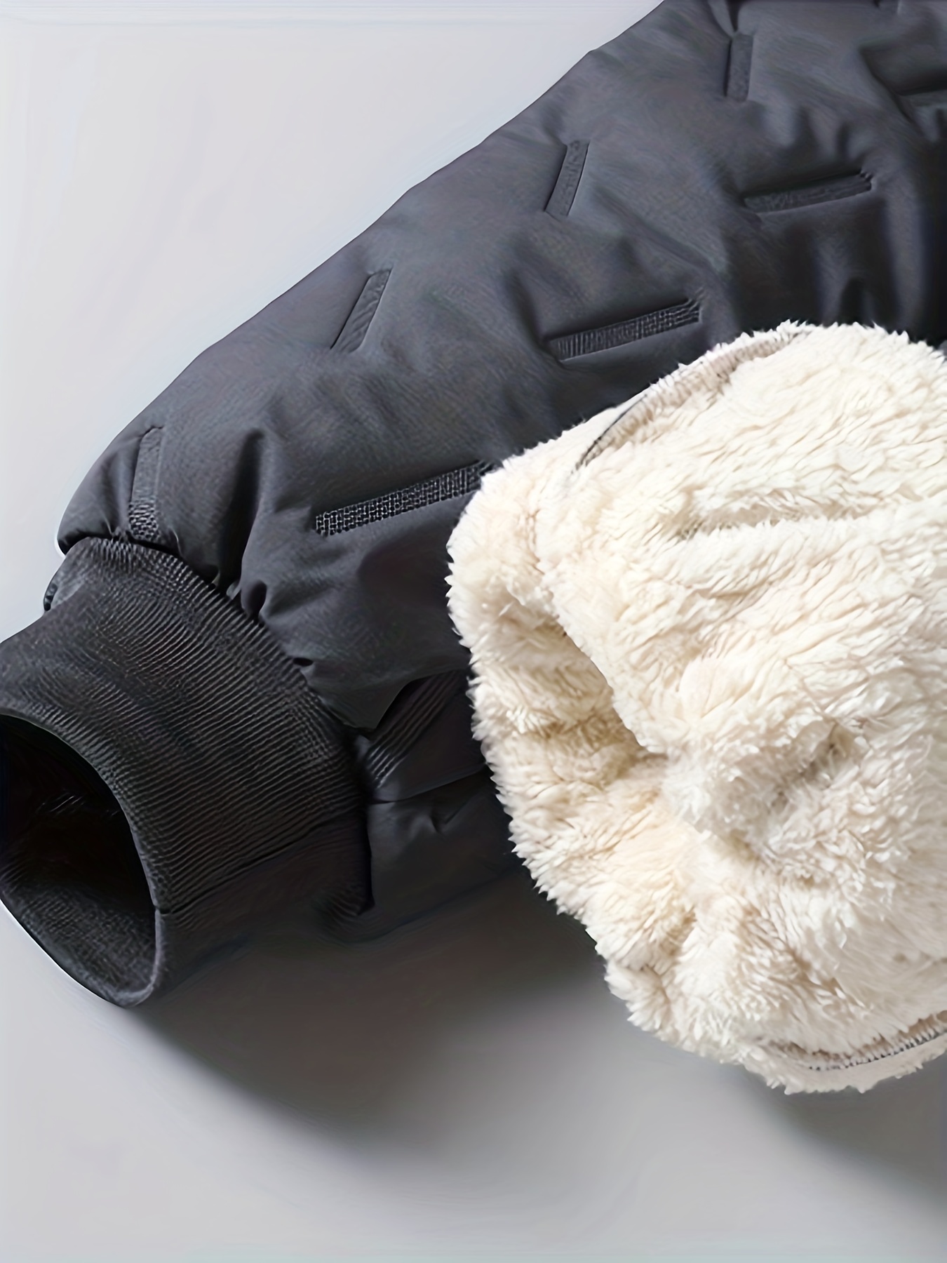Men's Winter Warm Fleece Lined Cargo Pants Outdoor Sports - Temu