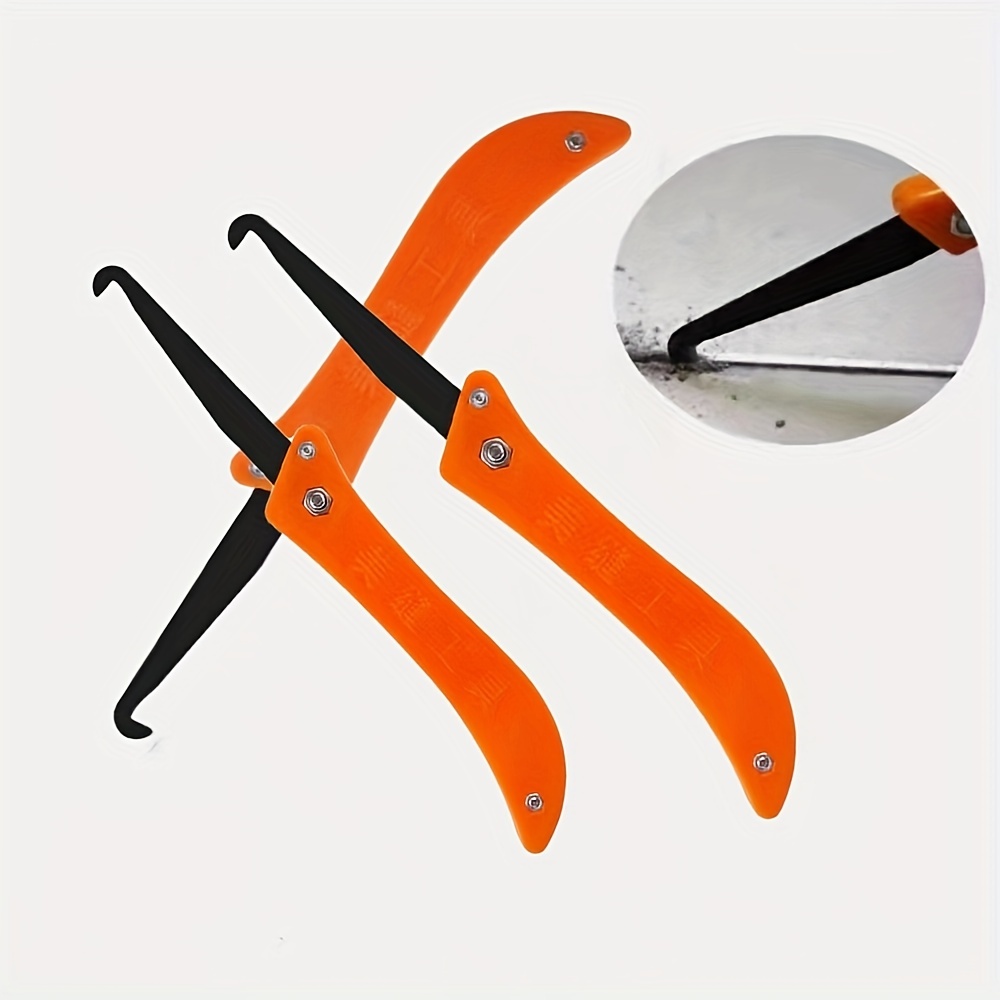 1pc Tile Gap Cleaning Tool Hook Grout Removal Knife Wall Floor