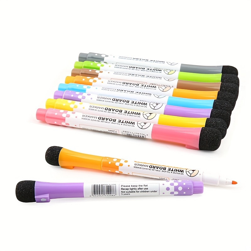  AIHAO Dry Erase Markers, Assorted Colors, Chisel Tip