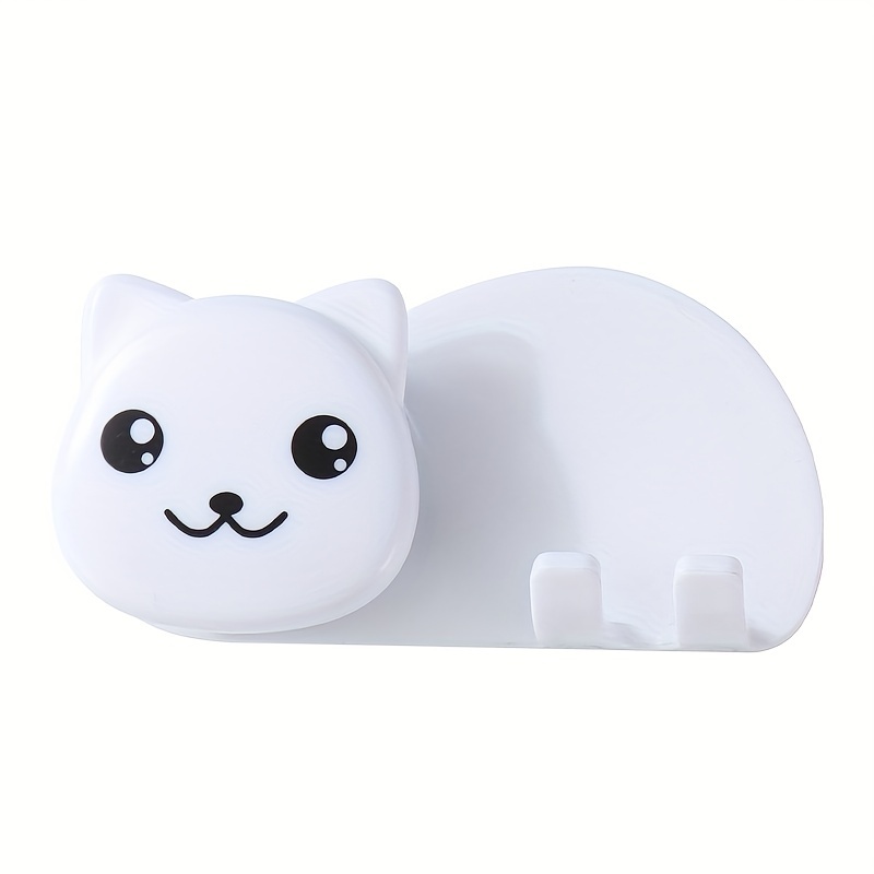 Cat Wall Mounted Toothpaste & Toothbrush Holder