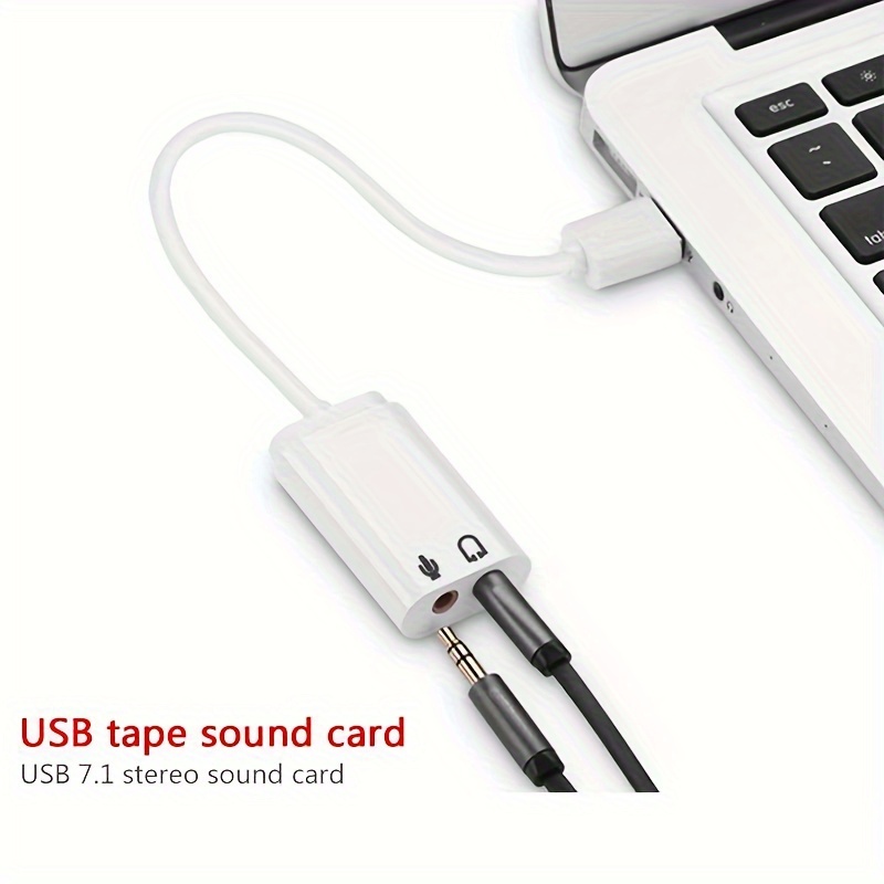 7.1 Canale Esterno Usb Scheda Audio Giochi Computer - Temu Italy