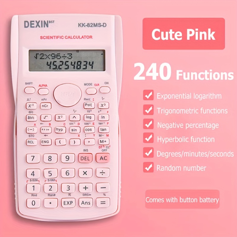 Scientific calculator with degrees minutes online seconds