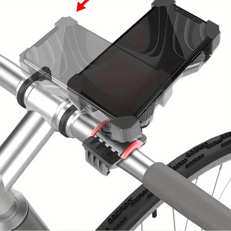 Motorrad Handyhalterung Fahrrad Handyhalter – Upgrade Quick - Temu Austria