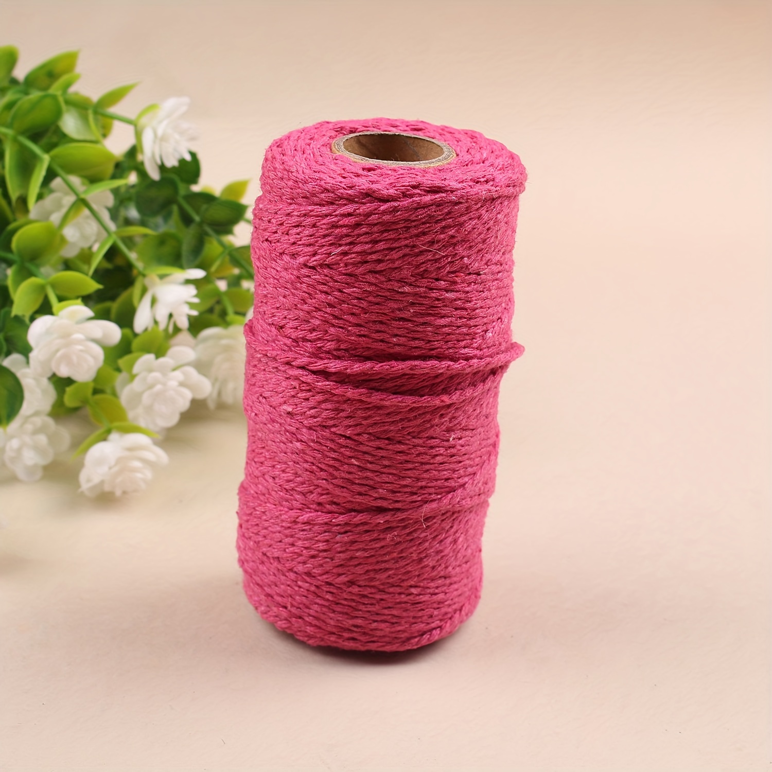 Diy Cotton Thread Braided Cotton Rope Clothing - Temu Canada