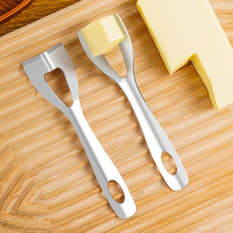 Butter Slicer Cutter Stainless Steel Food-Grade Butter Cutter With Lid Tool