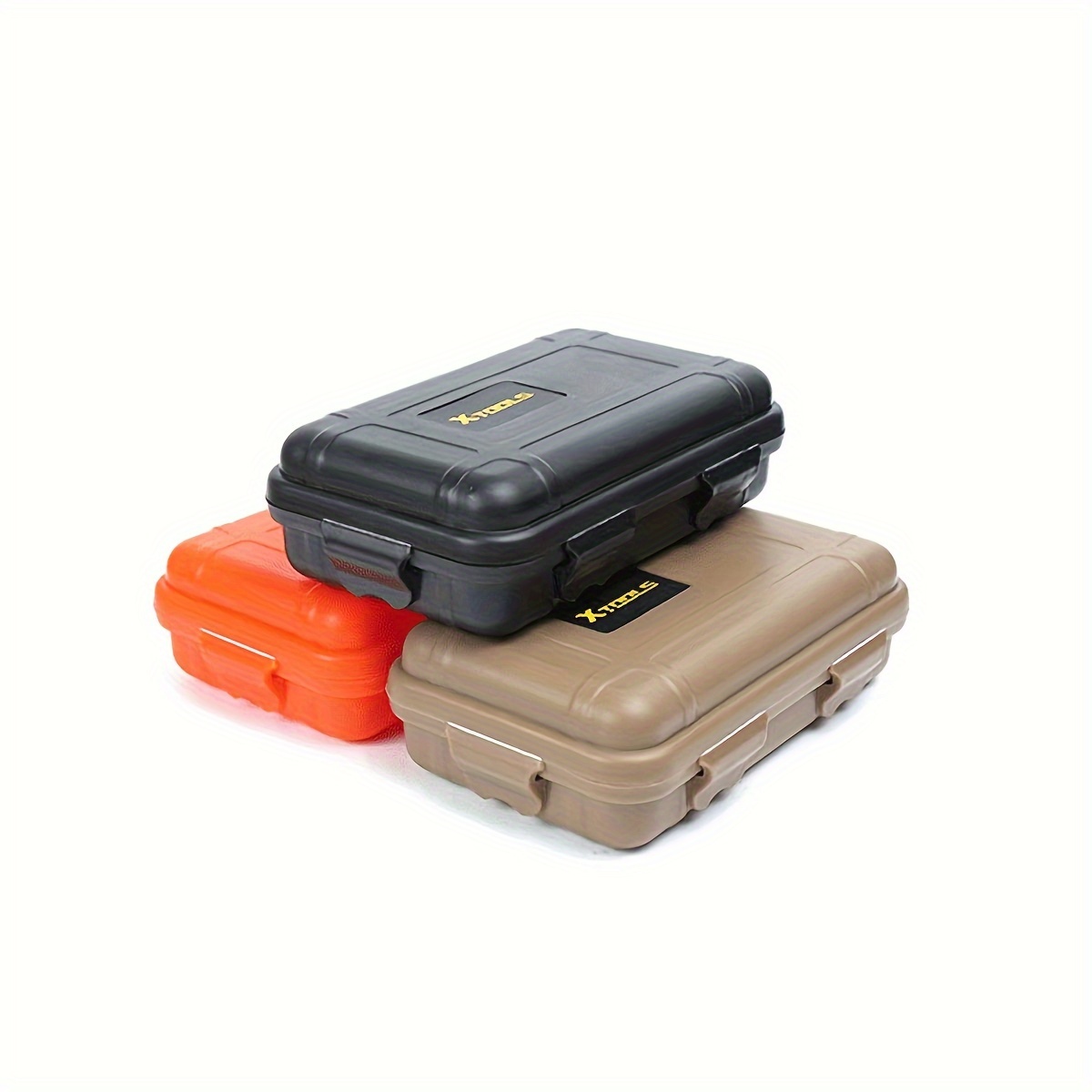 Edc Outdoor Waterproof Box Shockproof And Anti Pressure Survival Set Box  Field Sealed Storage Box - Sports & Outdoors - Temu