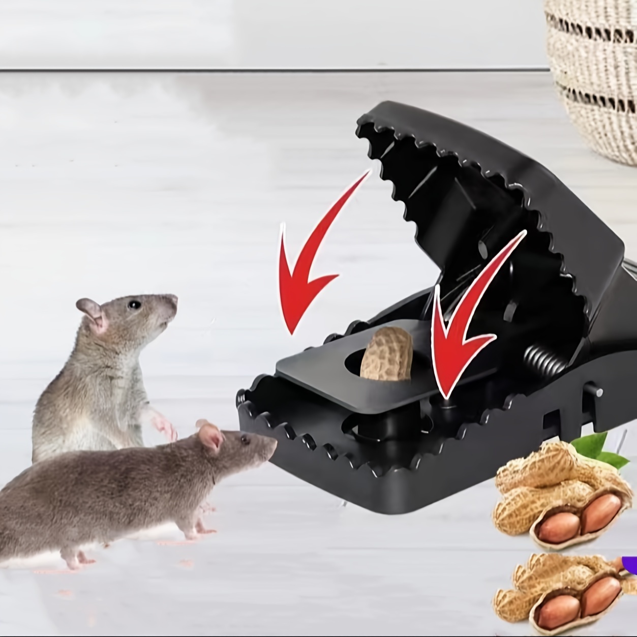 Acheter Piège à souris pour rats Zapper, piège à souris sans