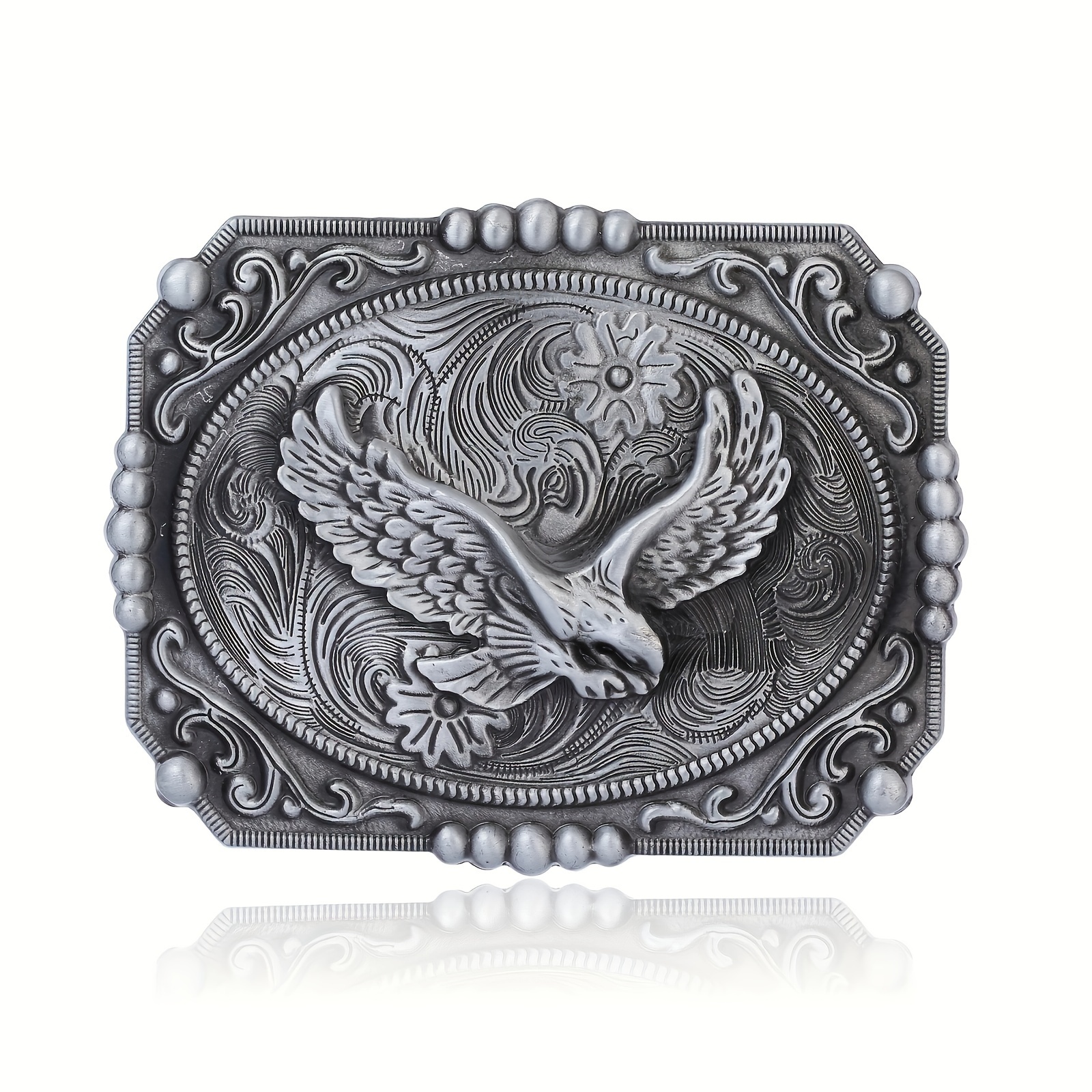 eagle western belt buckle