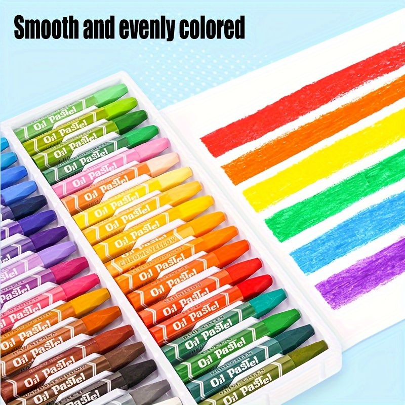 Jumbo Crayons for Toddlers, 18 Colors Mess Free Unbreakable Crayon Gifts