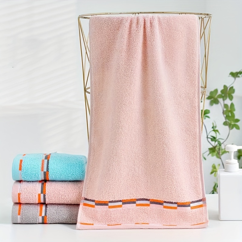 Soft And Thick Absorbent Towel, Suitable For Children And Adults - Temu