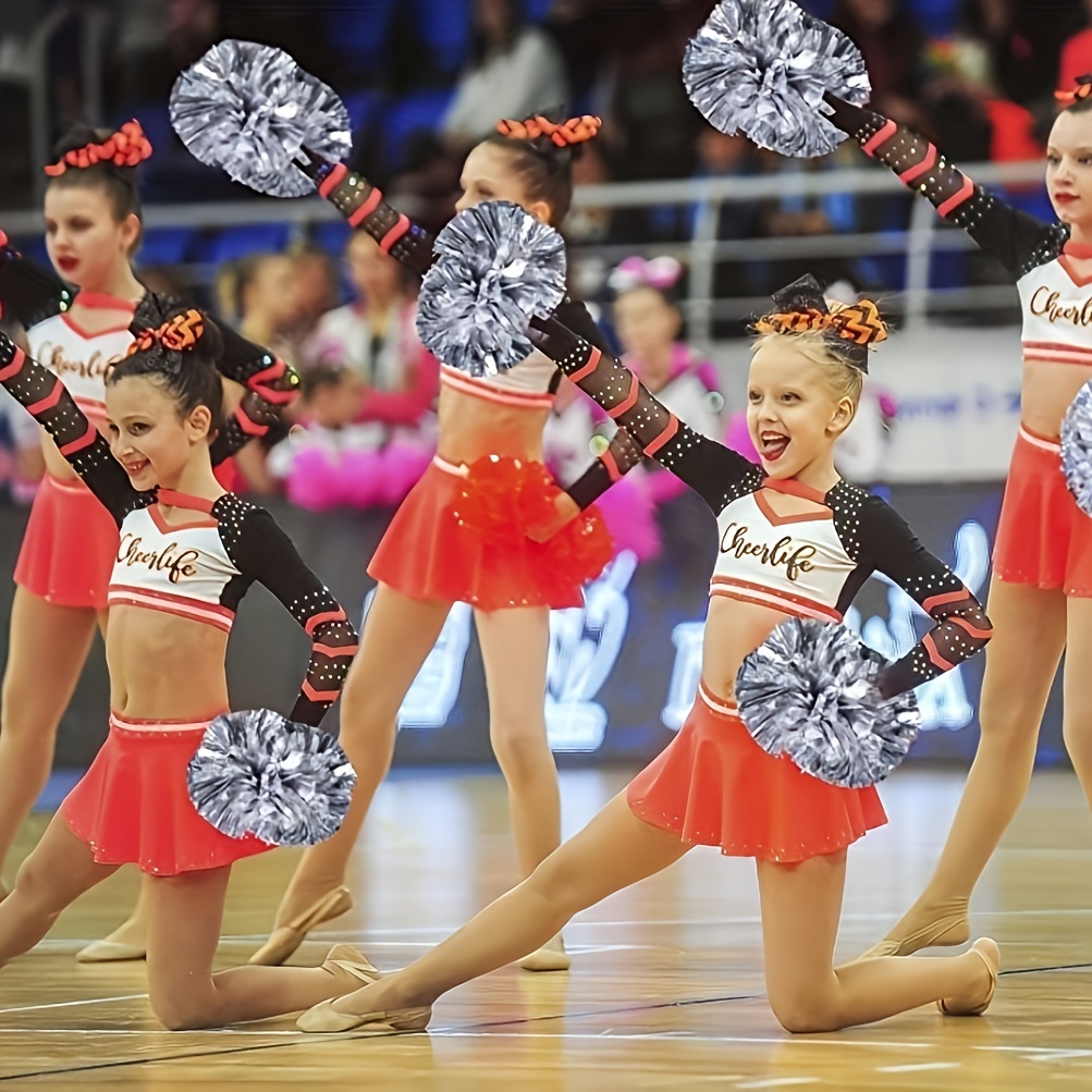 Pompons de pom pom girl 1pc pour cheerleading équipe de - Temu Switzerland